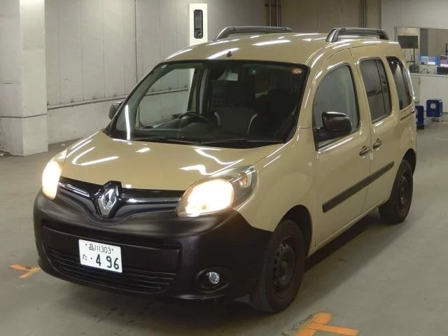Renault Kangoo  с аукциона в Японии