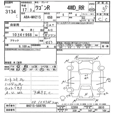 Suzuki WAGON R RR
