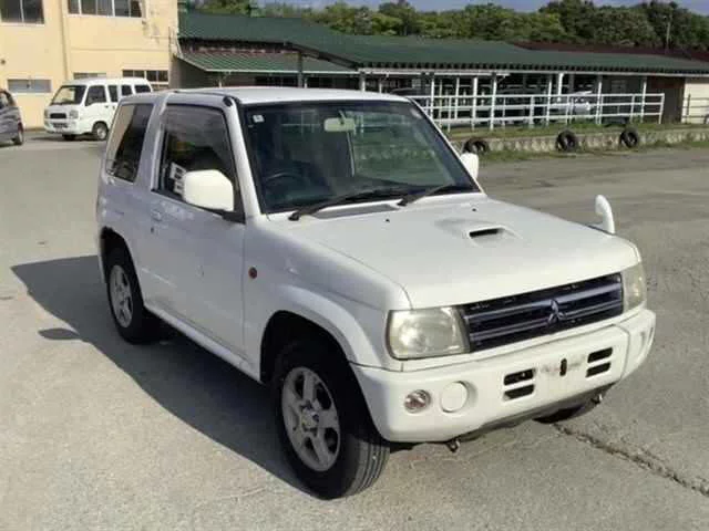 Mitsubishi Pajero Mini  с аукциона в Японии