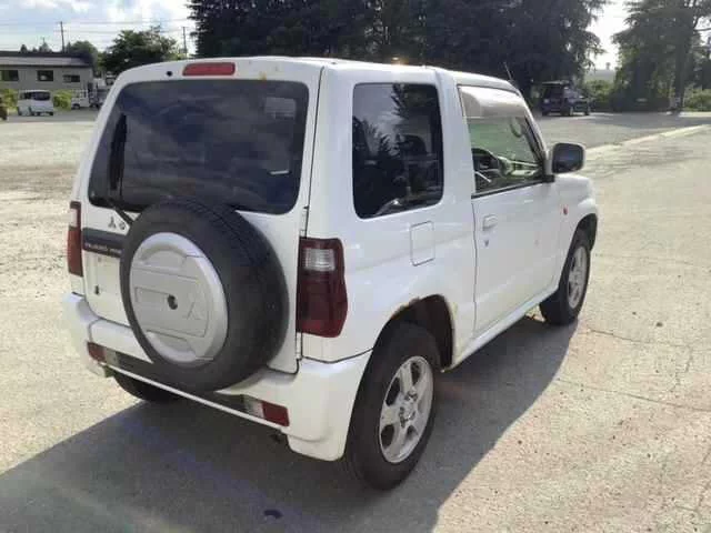 Mitsubishi Pajero Mini  с аукциона в Японии