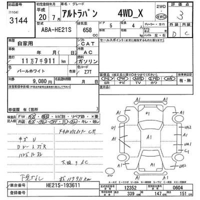 Suzuki ALTO LAPIN