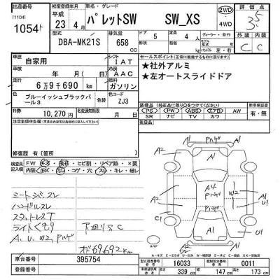 Suzuki PALETTE SW