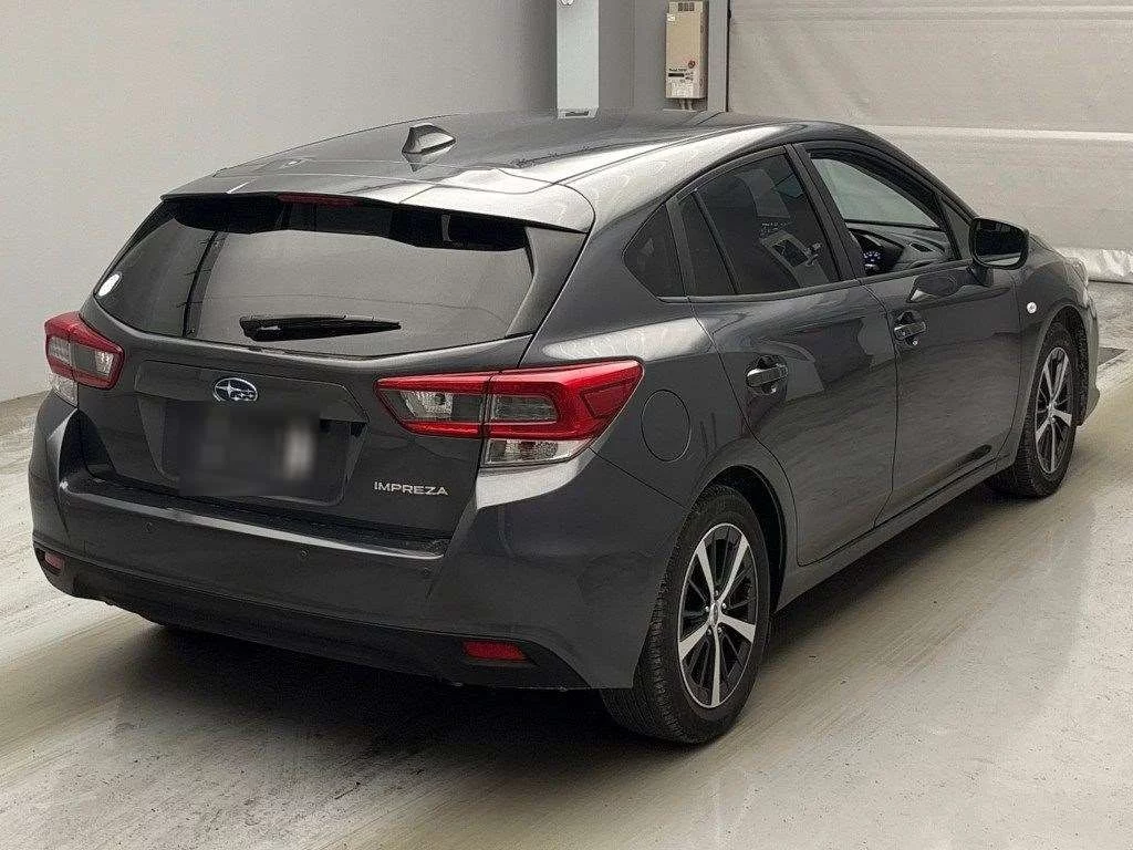 Subaru Impreza  с аукциона в Японии