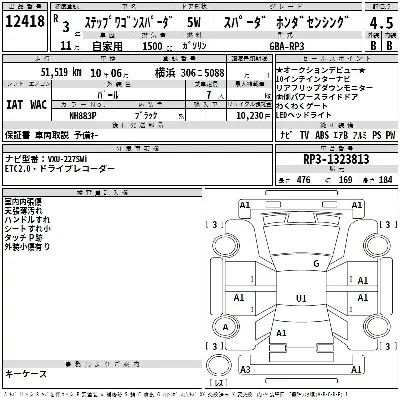 Honda STEPWGN SPADA