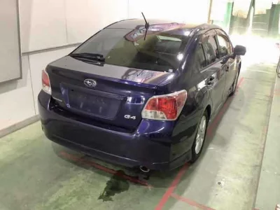 SUBARU IMPREZA G4