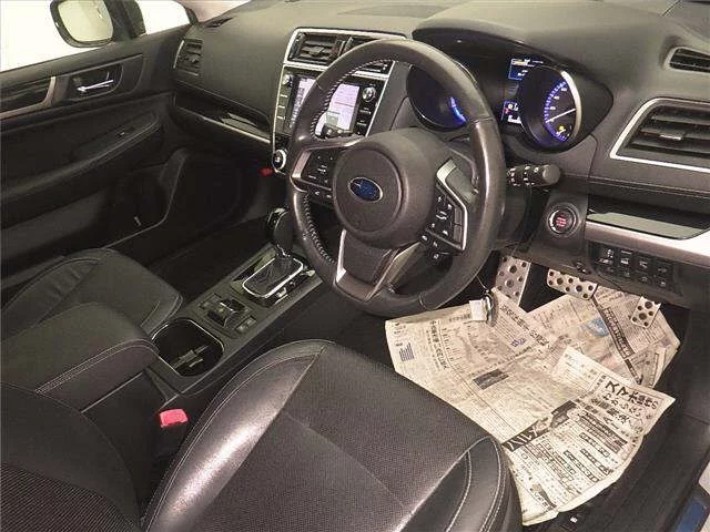 Subaru Outback  с аукциона в Японии
