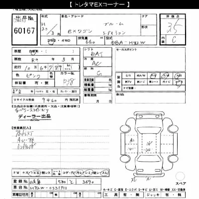 Mitsubishi EK WAGON