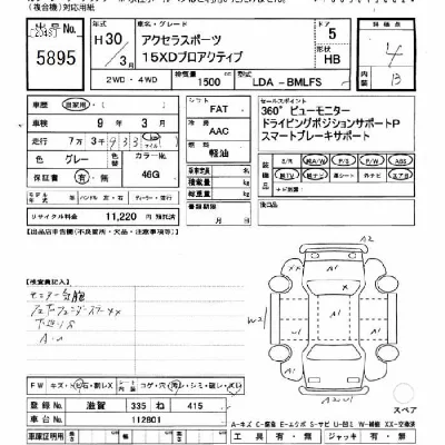 Mazda AXELA SPORT