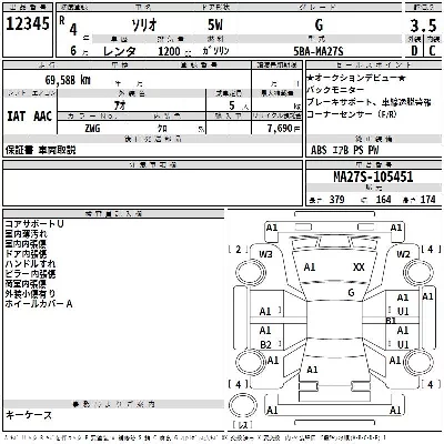 SUZUKI SOLIO