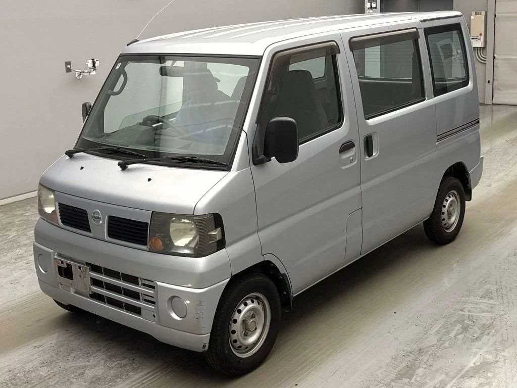 Nissan Clipper  с аукциона в Японии