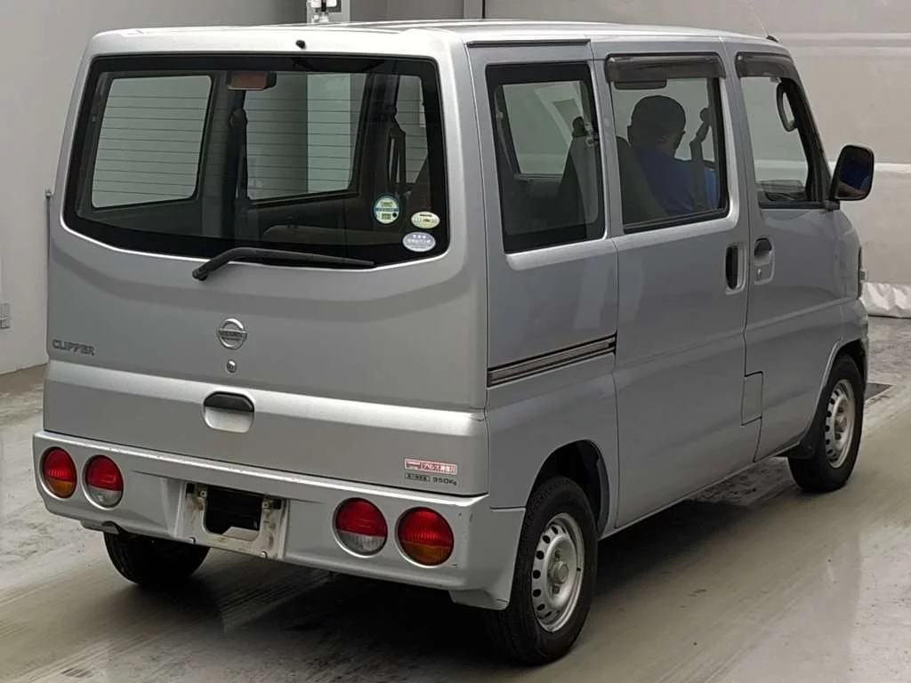 Nissan Clipper  с аукциона в Японии