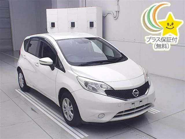 Nissan Note  с аукциона в Японии