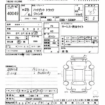 DAIHATSU HIJET