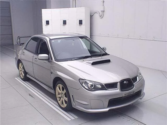 Subaru Impreza  с аукциона в Японии