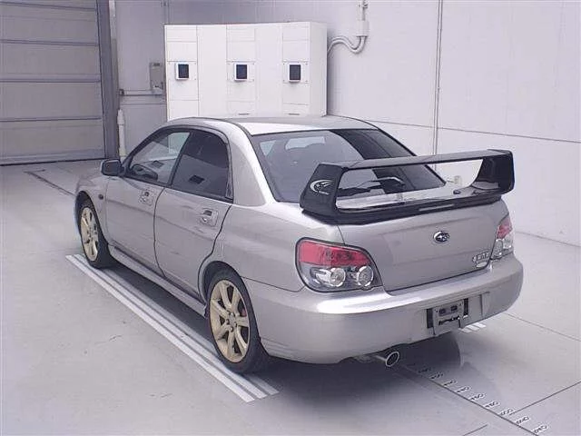 Subaru Impreza  с аукциона в Японии