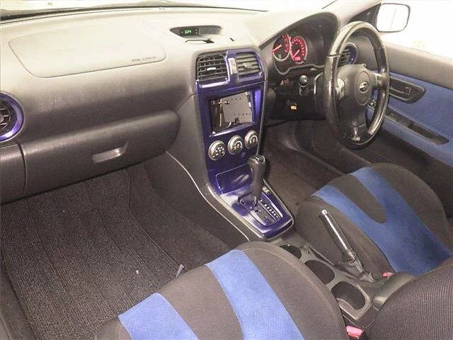 Subaru Impreza  с аукциона в Японии