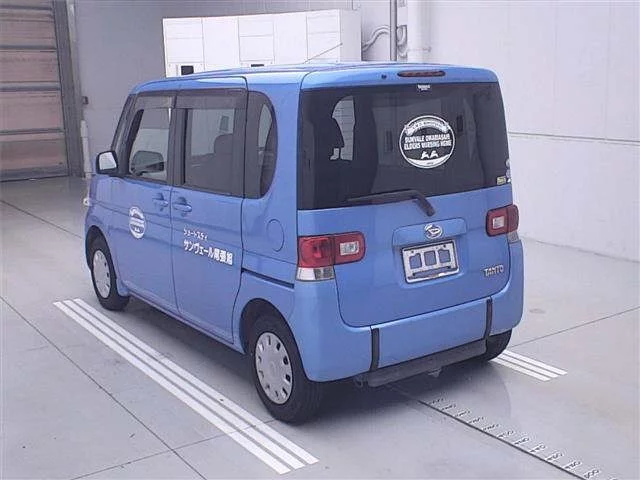 Daihatsu Tanto  с аукциона в Японии