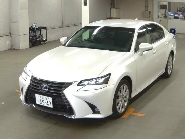Lexus GS  с аукциона в Японии