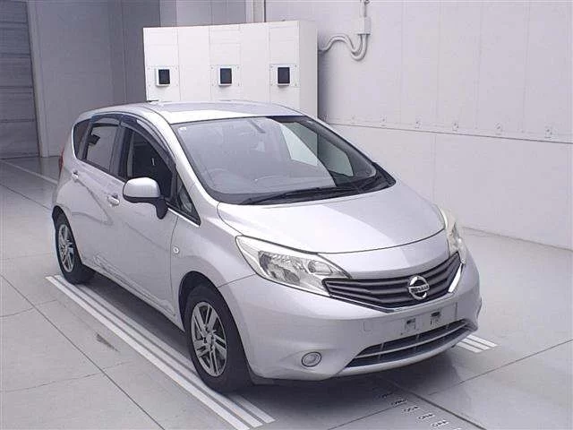 Nissan Note  с аукциона в Японии