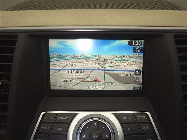 Nissan Teana  с аукциона в Японии