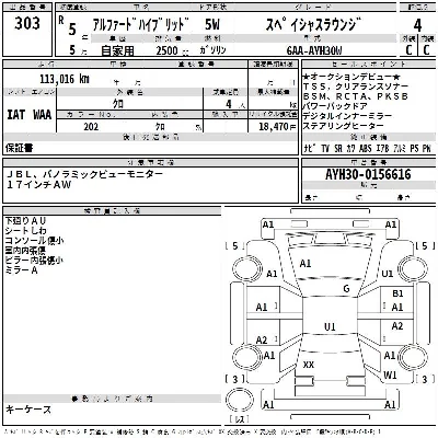 Toyota ALPHARD HYBRID