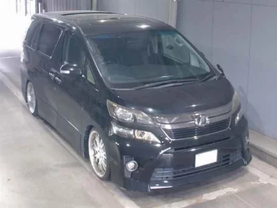 TOYOTA VELLFIRE