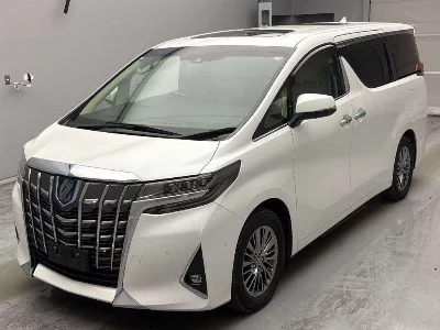 TOYOTA ALPHARD HYBRID