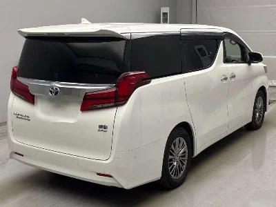 TOYOTA ALPHARD HYBRID