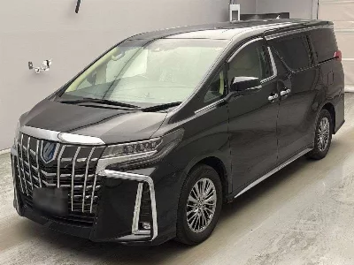 TOYOTA ALPHARD HYBRID