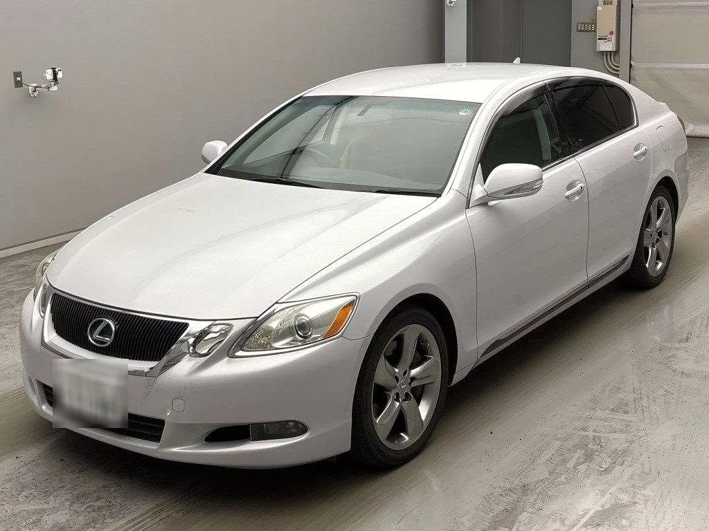 Lexus GS  с аукциона в Японии