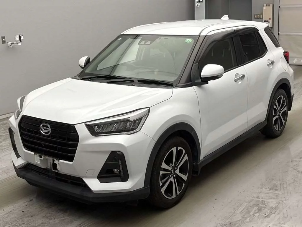 Daihatsu Rocky  с аукциона в Японии