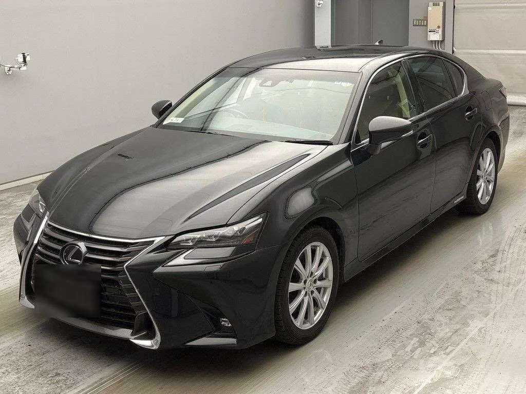 Lexus GS  с аукциона в Японии