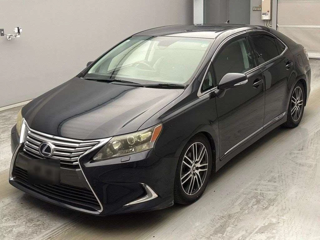 Lexus HS250h  с аукциона в Японии