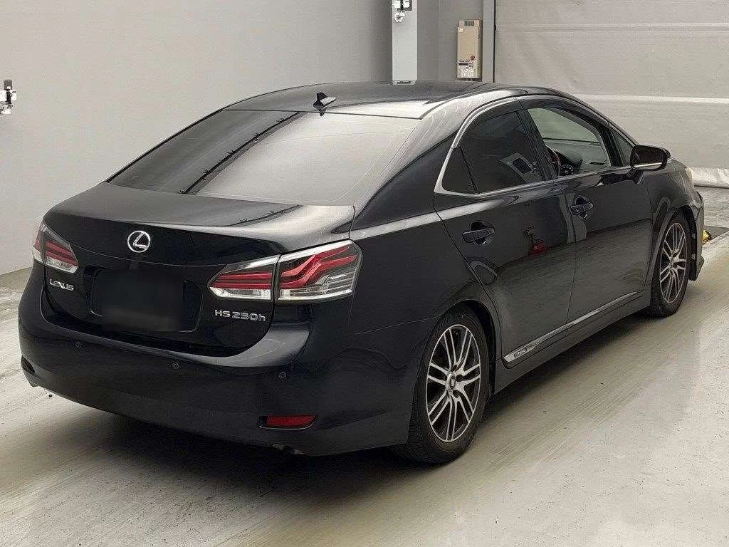 Lexus HS250h  с аукциона в Японии