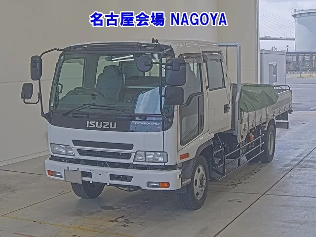 Isuzu Forward  с аукциона в Японии