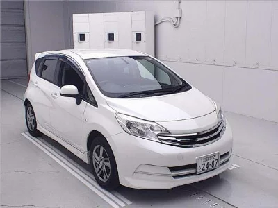 NISSAN NOTE