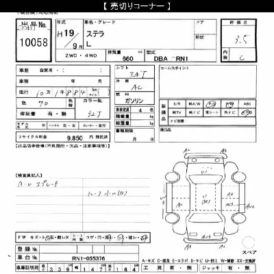 Subaru STELLA