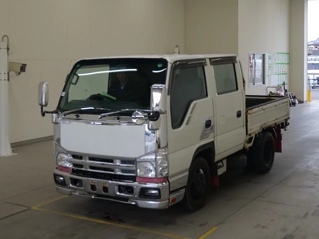 Isuzu Elf  с аукциона в Японии