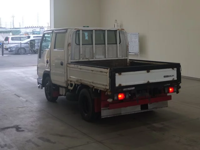 Isuzu Elf  с аукциона в Японии