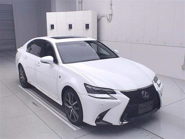 Lexus GS  с аукциона в Японии