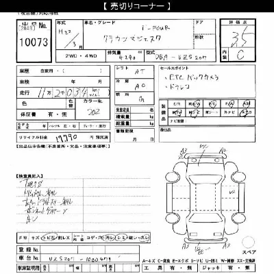 Toyota CROWN MAJESTA