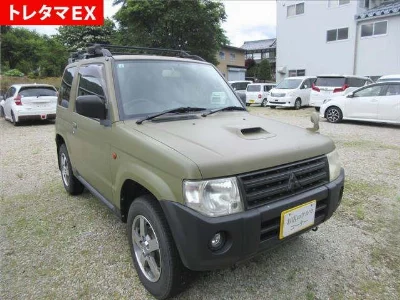 Mitsubishi Pajero Mini