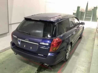 SUBARU LEGACY WAGON