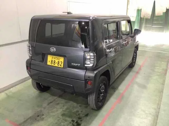 Daihatsu Taft  с аукциона в Японии