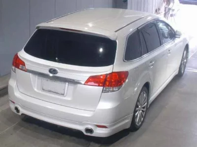 SUBARU LEGACY WAGON