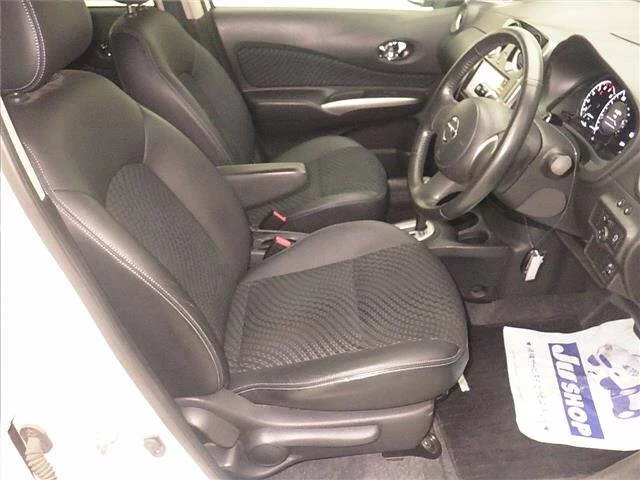 Nissan Note  с аукциона в Японии