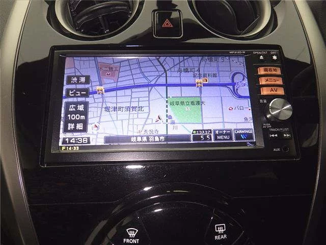 Nissan Note  с аукциона в Японии