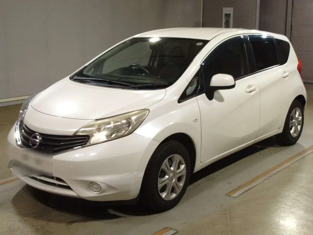 Nissan Note  с аукциона в Японии