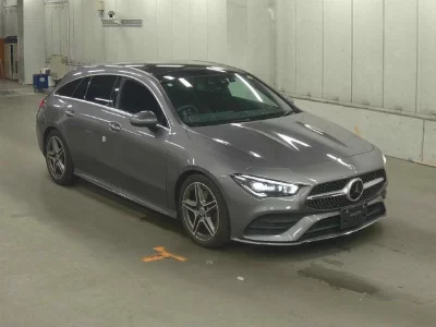 MERCEDES BENZ CLA SHOOTING BRAKE
