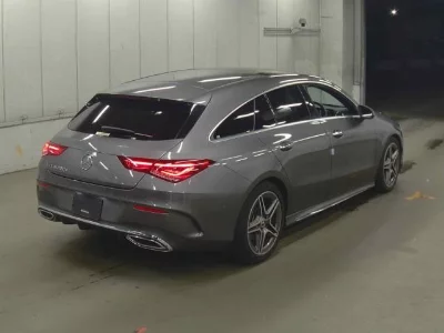MERCEDES BENZ CLA SHOOTING BRAKE